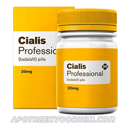 Cialis Professionele samenstelling en mechanisme