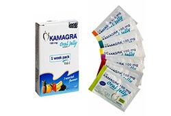 Kamagra Oral Jelly bij impotentie