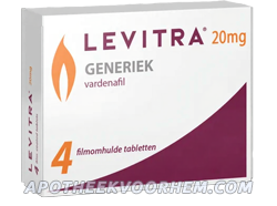 Levitra zonder recept kopen in Nederland
