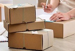 Orderverwerking en verzending