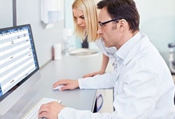 Eenvoudig plan van de website