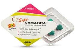 Sildenafil + Dapoxetine Tabletten